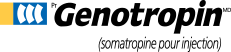 Logo de Genotropin Canada